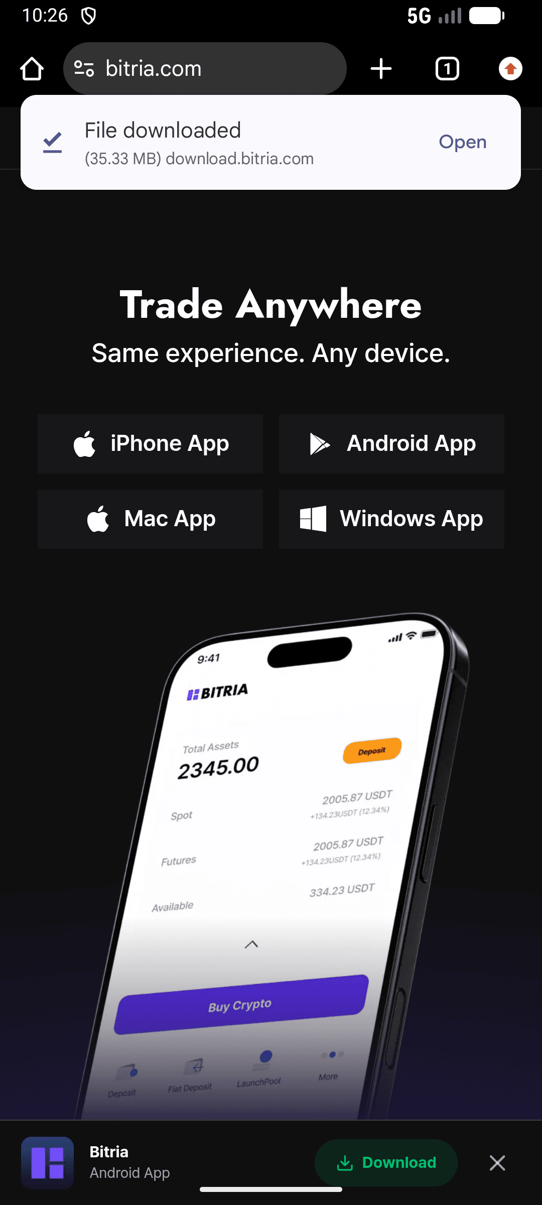 Download the APK